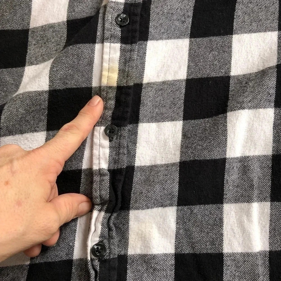 Dickies Plaid  Work Shirt - Picture 9 of 11